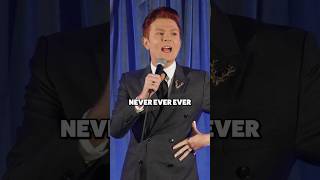 “Weddings are theatre”🎤 Rhys Nicholson  standupcomedy standup rhysnicholson dragrace weddings [upl. by Ellerehs]