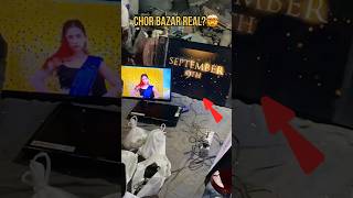 DELHI KA CHOR BAZAR🤯  DSLR CAMERA 3000rs ONLY😳 minivlog  trend shorts chorbazar [upl. by Aralc903]