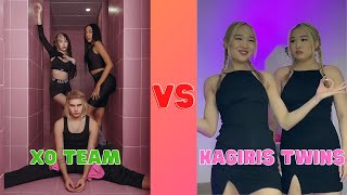 New Xo Team vs Kagiris Twins [upl. by Ijan923]