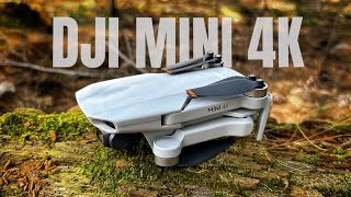 DJI Mini 4K  Best Budget Drone [upl. by Wandie]