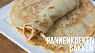 HOW TO Pannenkoeken bakken  OhMyFoodness [upl. by Zane]