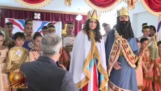 Assyrian ensemble quotAturquot Arzni Armenia [upl. by Esirec]