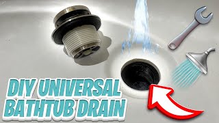 How To Remove a Tub Drain Use this Tool [upl. by Ashien560]