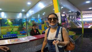 Butterfly Trampoline Park  Amusement Park in Pune  4K  Sangeeta Rawat [upl. by Nored]