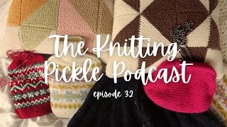 The Knitting Pickle Podcast  Ep 32  Try not to say Christmas and Stella Quilt Cushion release [upl. by Lucas335]