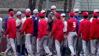 Kellenberg Memorial HS vs St John the Baptist  JV A  Game 3  4212017 [upl. by Notac]