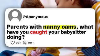 NANNY CAM 2014 EXPLAINED IN HINDI [upl. by Emery]