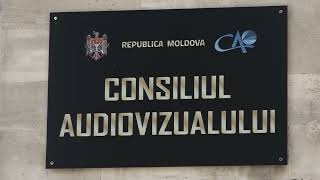 Consiliul Audiovizualului REFUZĂ examinarea cererilor depuse de Voronin și Usatîi împotriva Moldova [upl. by Lisab]