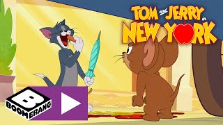 Tom and Jerry in New York  Life in New York  Boomerang UK [upl. by Kaliski]