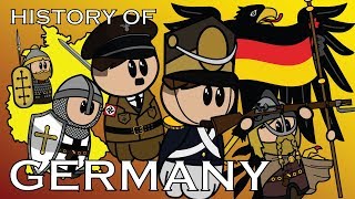 The Animated History of Germany  Part 1 [upl. by Idnyc]