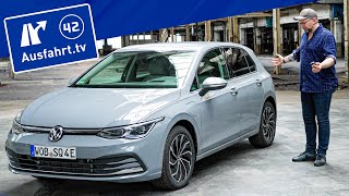 2021 Volkswagen Golf 14 eHybrid Style DSG  Kaufberatung Test deutsch Review Fahrbericht [upl. by Enier]