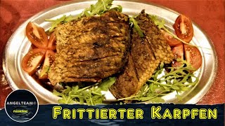 Frittierter Karpfen  einfach in der Pfanne zubereiten für die Fischküche Catch and Cook [upl. by Assirrec]