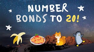 Number Bonds To 20 with a Ukulele ReceptionKindergarten [upl. by Wauters]