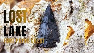 Flint Knapping Fort Payne Chert [upl. by Llenrag]