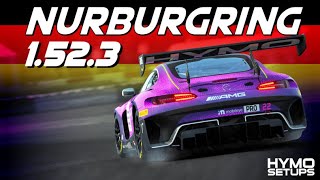 Nurburgring Hotlap  SETUP  1523  Mercedes AMG GT3 Evo  Assetto Corsa Competizione v195 [upl. by Steffen]