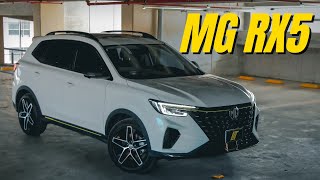 MG RX5  El SUV con más propuesta de su categoría [upl. by Sawyor]