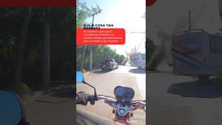 El chisme motociclismo biker shorts reels viralvideo nuevoleon manejodefensivo ciudad [upl. by Bowe]