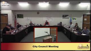 City Council Meeting 11424 [upl. by Dimond845]