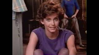 80s Ads Tampax Tampons Courtney Cox 1985 Restoration [upl. by Amalee]