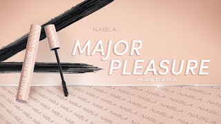 NABLA MAJOR PLEASURE MASCARA  APPLICATION ENG SUB [upl. by Vershen564]