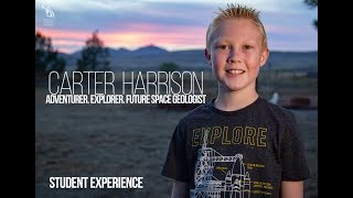 Student Experience Carter Harrison Eyestone [upl. by Nerahs]