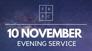 TRBC PM Service Stream 10th of November 2024 [upl. by Akkin]