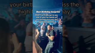 Dan and Shay Concert High Five FAIL birthday suprise concert country fail humorDanAndShay [upl. by Nottage877]