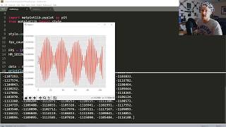 Brain Computer Interface w Python and OpenBCI for EEG data [upl. by Eirellav]