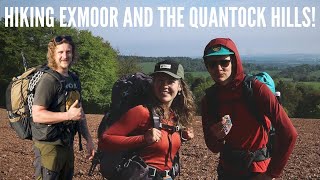 Three Nights Wild Camping And Hiking Exmoor National Park And The Quantock Hills [upl. by Kadner423]