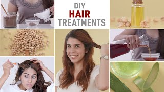 6 Easy Hair Care DIY AtHome Treatments On A Budget [upl. by Nosyarg]