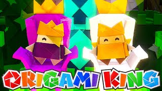 🔴 PAPER MARIO THE ORIGAMI KING EN LIVE  48  FIN  100 [upl. by Eolande]