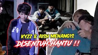 KYZZ amp AISH MENANG1S DISENTUH HANTU   PARANORMAL UJINYALI TANGKI SERAM [upl. by Uyekawa]