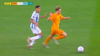 Frenkie De Jong Brilliance in The World Cup [upl. by Sheeb]