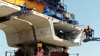 Incredible Modern Bridge Construction Machines Technology  Ingenious Extreme Construction Workers [upl. by Suzanne388]