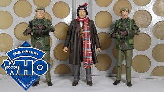 Doctor Who UNIT 1975  Terror of the Zygons Set Review  BampM Exclusive [upl. by Wilton]