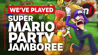 Weve Played Super Mario Party Jamboree  Is It Any Good [upl. by Alurta728]