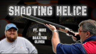 Shooting Helice ft Mike amp Braxton Oliver  Rules Comparison to Sporting Clays amp USHA Competitions [upl. by Atled]