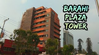 Barahi Plaza Tower काठमाँडौको बाराहि टावर लगभग सम्पन्न भएको छ [upl. by Asyl]