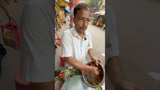 Hygienic Samosa chaat murhi🤮👌💦❤️ trendingshorts viralshorts indianfood ytshorts foodielover [upl. by Octavla551]