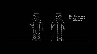 Telnet Star Wars IV  ASCII Version [upl. by Ennoved]