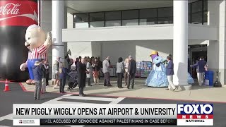 New Piggly Wiggly opens at Airport Boulevard [upl. by Hctim]