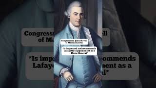 The Marquis de Lafayette was serious when he said he wanted to fight on American soillafayette200 [upl. by Millford279]