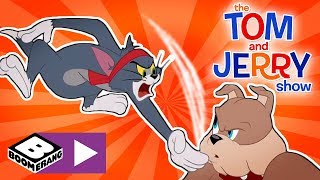 Tom och Jerry  KongFu Tom  Boomerang Sverige [upl. by Narayan]