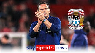 BREAKING Coventry appoint Frank Lampard as head coach on a two and a half year deal [upl. by Aedrahs]