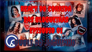 REACT EP1 Corrida das Blogueiras 6 PUBLI DO JOGUINHO [upl. by Korney465]