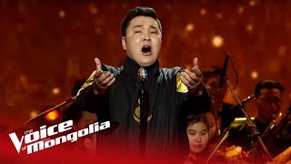 Ariunbaatar  quotMongoliin Tal Nutagquot  The Voice of Mongolia 2018 [upl. by Airet]