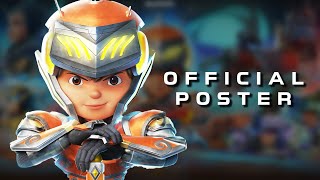 OFFICIAL POSTER  BoBoiBoy Galaxy WINDARA [upl. by Flossy]