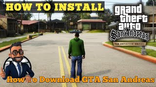 GTA San Andreas Download PC Free 2024  How To Download And Install GTA San Andreas In PC amp Laptop 🔥 [upl. by Schilit]