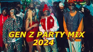 GEN Z PARTY MIX 2024  DJ YEZAHMarioo Fathermoh Sean Mmg BREEDER LW MAANDYTipsy GeeDyana cods [upl. by Hawken]