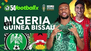 Nigeria v Guinea Bissau LIVE  AFCON 2023 afcon2023 [upl. by Sesom]